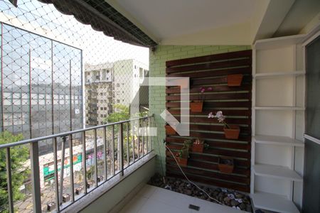 Sala - Varanda de apartamento à venda com 2 quartos, 71m² em Freguesia (jacarepaguá), Rio de Janeiro