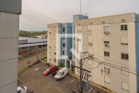 Vista da Sala de apartamento para alugar com 2 quartos, 47m² em Olaria, Canoas