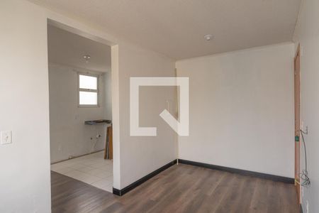 Sala de apartamento para alugar com 2 quartos, 47m² em Olaria, Canoas