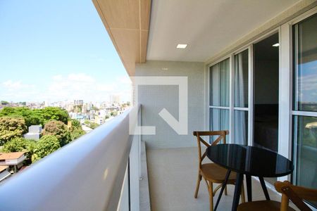 Varanda de apartamento para alugar com 1 quarto, 55m² em Horto Florestal, Salvador