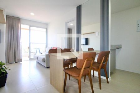 Sala de apartamento para alugar com 1 quarto, 55m² em Horto Florestal, Salvador