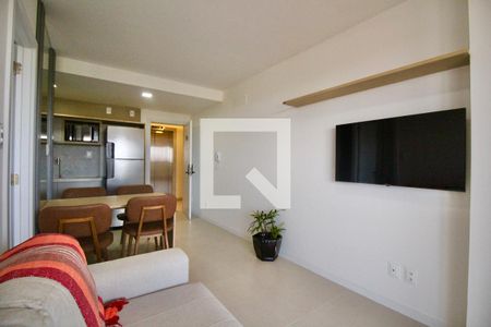 Sala de apartamento para alugar com 1 quarto, 55m² em Horto Florestal, Salvador