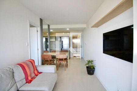 Sala de apartamento para alugar com 1 quarto, 55m² em Horto Florestal, Salvador