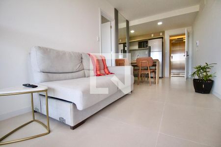 Sala de apartamento para alugar com 1 quarto, 55m² em Horto Florestal, Salvador