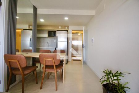 Sala de apartamento para alugar com 1 quarto, 55m² em Horto Florestal, Salvador