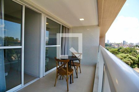 Varanda de apartamento para alugar com 1 quarto, 55m² em Horto Florestal, Salvador