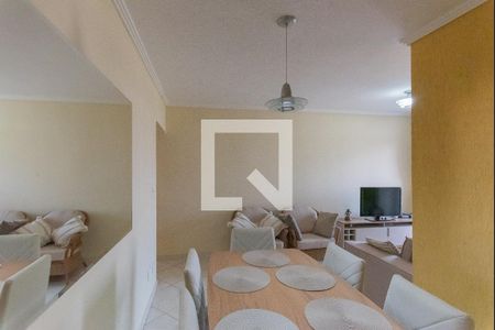 Sala de apartamento para alugar com 3 quartos, 72m² em Jardim Anton Von Zuben, Campinas