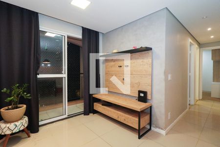 Sala de apartamento para alugar com 2 quartos, 49m² em Vila Andrade, São Paulo