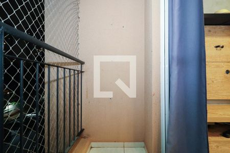 Varanda da Sala de apartamento para alugar com 2 quartos, 49m² em Vila Andrade, São Paulo