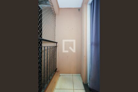 Varanda da Sala de apartamento para alugar com 2 quartos, 49m² em Vila Andrade, São Paulo