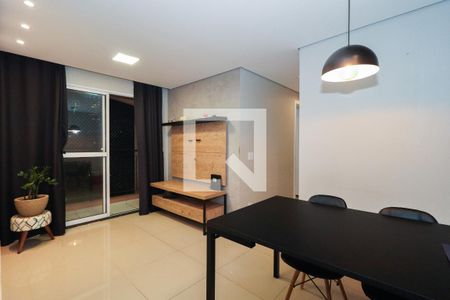 Sala de apartamento para alugar com 2 quartos, 49m² em Vila Andrade, São Paulo