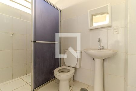 Banheiro de kitnet/studio para alugar com 1 quarto, 40m² em Vila Buarque, São Paulo