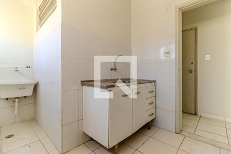 Cozinha de kitnet/studio para alugar com 1 quarto, 40m² em Vila Buarque, São Paulo