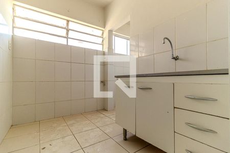 Cozinha de kitnet/studio para alugar com 1 quarto, 40m² em Vila Buarque, São Paulo