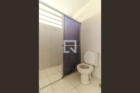 Banheiro de kitnet/studio para alugar com 1 quarto, 40m² em Vila Buarque, São Paulo