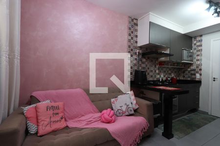 Sala de apartamento para alugar com 1 quarto, 24m² em Cidade Satélite Santa Bárbara, São Paulo