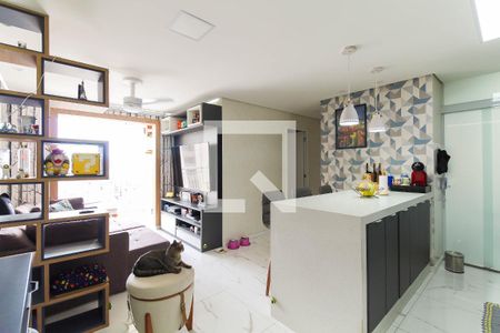 Sala/Cozinha de apartamento à venda com 3 quartos, 64m² em Catumbi, São Paulo