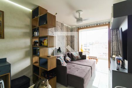 Sala/Cozinha de apartamento à venda com 3 quartos, 64m² em Catumbi, São Paulo