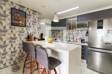 Sala/Cozinha de apartamento à venda com 3 quartos, 64m² em Catumbi, São Paulo