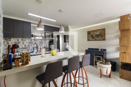 Sala/Cozinha de apartamento à venda com 3 quartos, 64m² em Catumbi, São Paulo