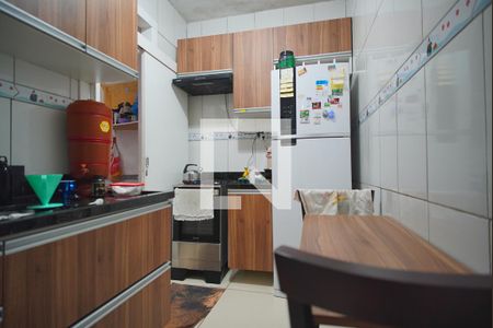 Cozinha de apartamento à venda com 1 quarto, 34m² em São Geraldo, Porto Alegre