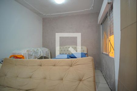 Sala - Quarto de apartamento para alugar com 1 quarto, 34m² em São Geraldo, Porto Alegre