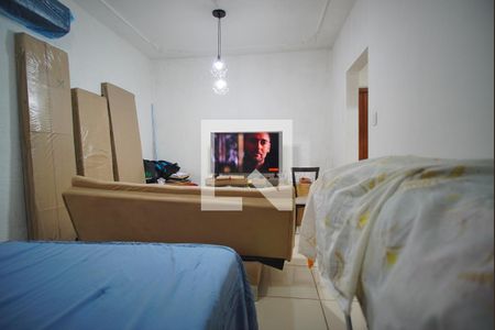 Sala - Quarto de apartamento à venda com 1 quarto, 34m² em São Geraldo, Porto Alegre