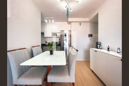 Sala de apartamento para alugar com 2 quartos, 41m² em Jardim Celeste, São Paulo