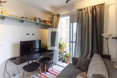 Sala de apartamento à venda com 1 quarto, 30m² em Bom Retiro, São Paulo