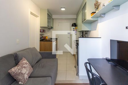 Sala de apartamento à venda com 1 quarto, 30m² em Bom Retiro, São Paulo