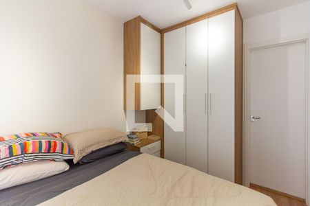 Quarto  de apartamento à venda com 1 quarto, 30m² em Bom Retiro, São Paulo