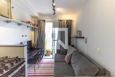 Sala de apartamento à venda com 1 quarto, 30m² em Bom Retiro, São Paulo