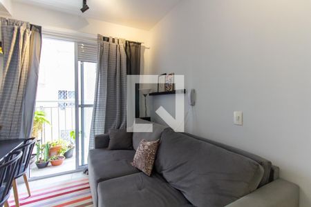 Sala de apartamento à venda com 1 quarto, 30m² em Bom Retiro, São Paulo