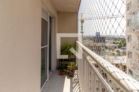 Varanda de apartamento à venda com 1 quarto, 30m² em Bom Retiro, São Paulo