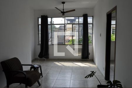 Sala de apartamento para alugar com 3 quartos, 150m² em Rocha, Rio de Janeiro