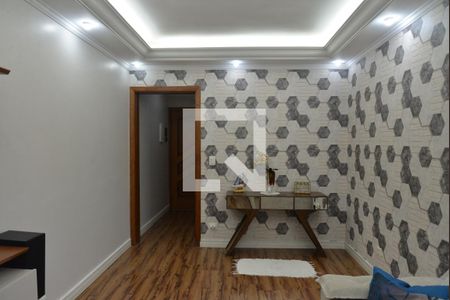 Sala de apartamento à venda com 2 quartos, 72m² em Vila Progresso, Santo André