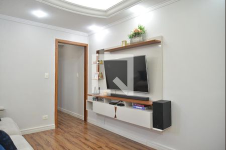 Sala de apartamento à venda com 2 quartos, 72m² em Vila Progresso, Santo André