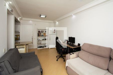 Sala de apartamento para alugar com 1 quarto, 53m² em Indianópolis, São Paulo