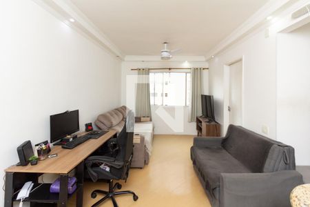 Sala de apartamento para alugar com 1 quarto, 53m² em Indianópolis, São Paulo