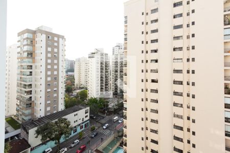 Vista de apartamento para alugar com 1 quarto, 53m² em Indianópolis, São Paulo