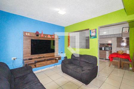 Sala de casa à venda com 4 quartos, 110m² em Piratininga, Osasco