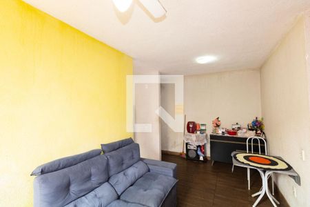 Sala de apartamento para alugar com 2 quartos, 47m² em Campo Grande, Rio de Janeiro