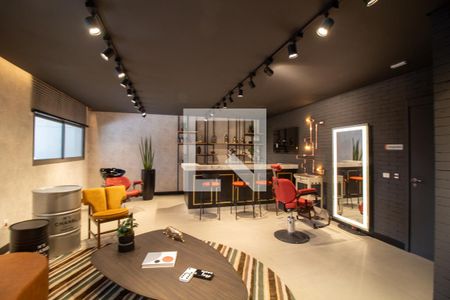 Studio para alugar com 32m², 1 quarto e 1 vaga Studio para alugar com 32m², 1 quarto e 1 vagaÁrea comum - Espaço Homem