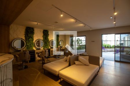 Studio para alugar com 32m², 1 quarto e 1 vaga Studio para alugar com 32m², 1 quarto e 1 vagaÁrea comum - Espaço Mulher