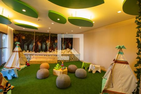 Studio para alugar com 32m², 1 quarto e 1 vaga Studio para alugar com 32m², 1 quarto e 1 vagaÁrea comum - Brinquedoteca