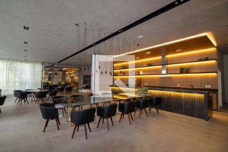 Studio para alugar com 32m², 1 quarto e 1 vaga Studio para alugar com 32m², 1 quarto e 1 vagaÁrea comum - Salão de Festas Gourmet