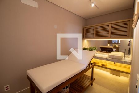 Studio para alugar com 32m², 1 quarto e 1 vaga Studio para alugar com 32m², 1 quarto e 1 vagaÁrea comum - Sala de Massagem