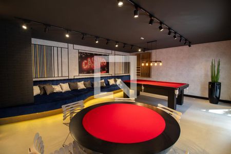 Studio para alugar com 32m², 1 quarto e 1 vaga Studio para alugar com 32m², 1 quarto e 1 vagaÁrea comum - sala de Jogos