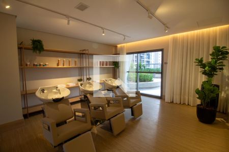 Studio para alugar com 32m², 1 quarto e 1 vaga Studio para alugar com 32m², 1 quarto e 1 vagaÁrea comum - Espaço Mulher