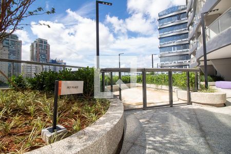 Studio para alugar com 32m², 1 quarto e 1 vaga Studio para alugar com 32m², 1 quarto e 1 vagaÁrea comum - Pet Place